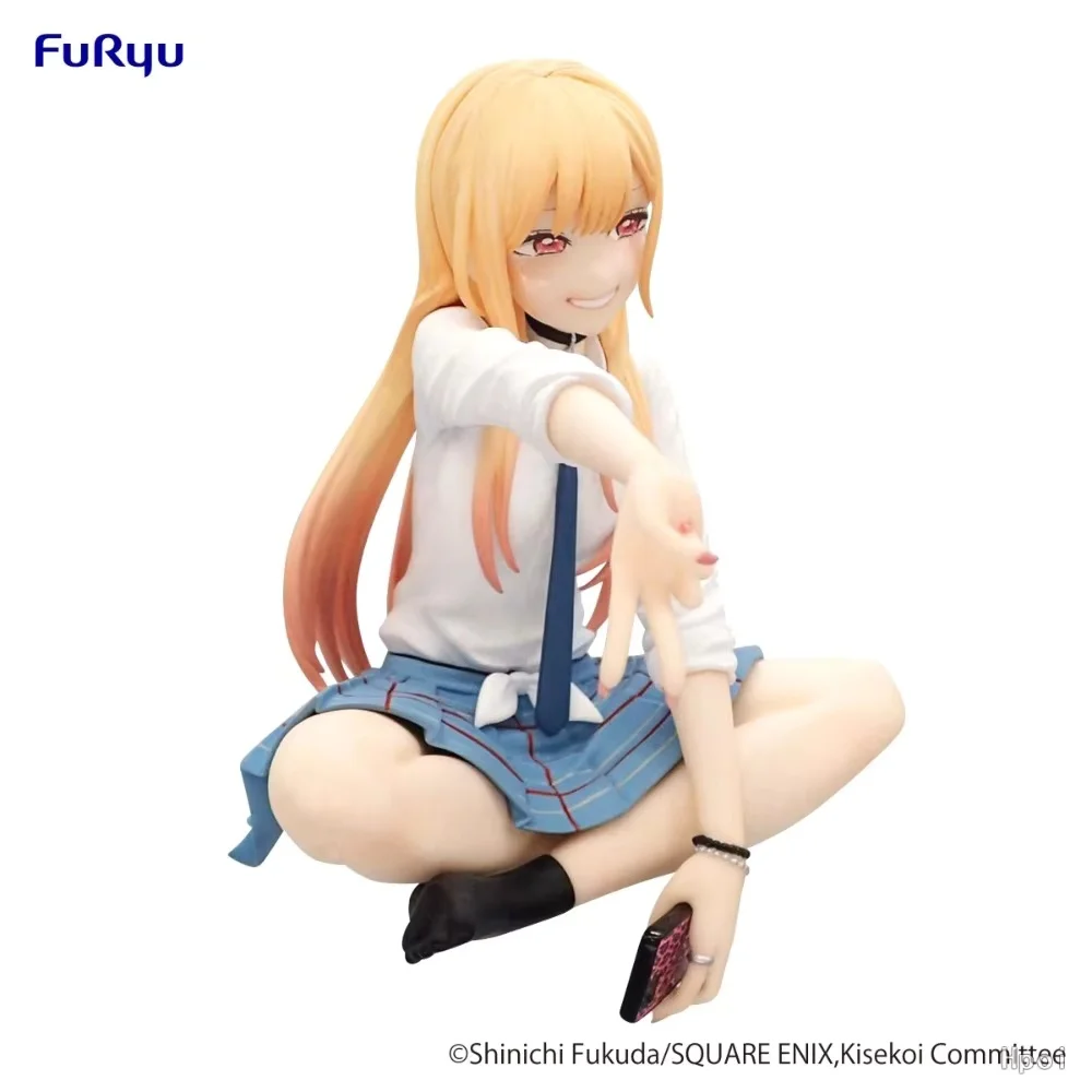 Фото В наличии оригинальная фигурка Taito Sono Bisque Doll Wa Koi O Suru Kitagawa Marin, 10 см, коллекционная модель, игрушка, фигурка-заглушка для лапши. №4