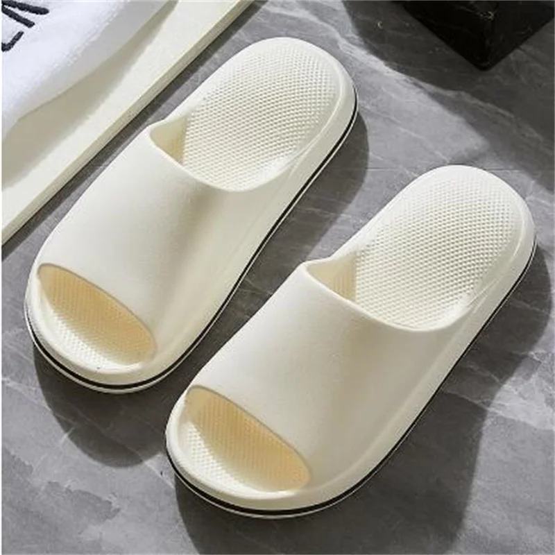 New large women's slippers couples fashion thick-soled lightweight breathable comfortable sandals water sports women sandals