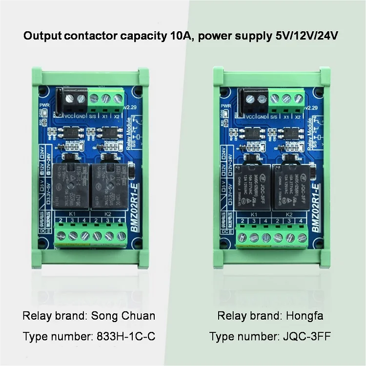 2-16-канальный импульсный ПЛК-контроллер