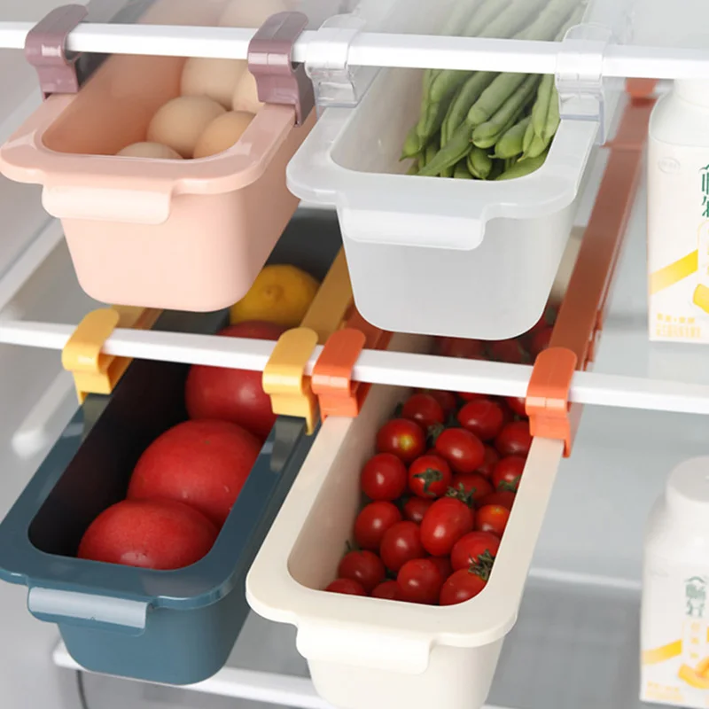 

Контейнер для хранения пищевых продуктов, пластиковая кухонная коробка для лапши в холодильнике, многослойный контейнер для хранения, проз...