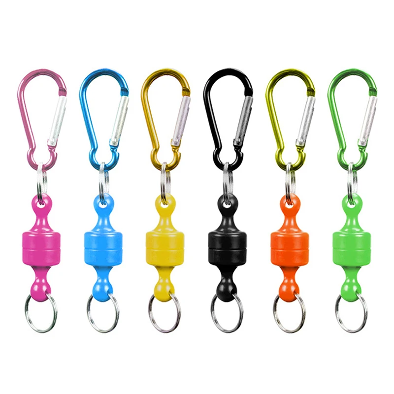 

Fishing Hanging Buckle Magnetic Buckle Fast Hanging Buckle Wireless Lost Rope Metal Strong Magnetic Force Outdoor Mountaineering
