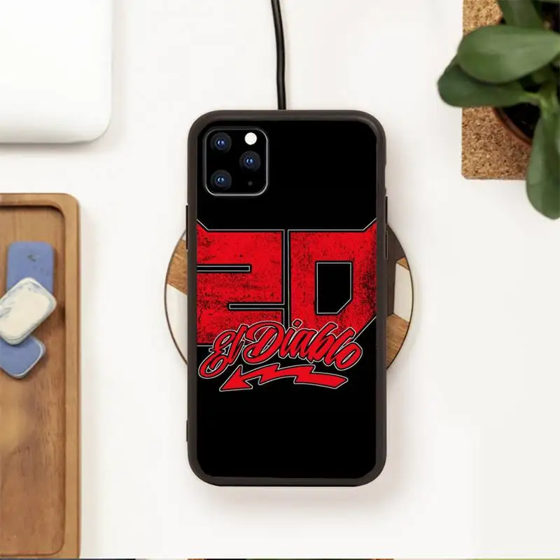 moto no 20 fabio quartararo phone case for iphone 12 13 mini se 2020 6 6s plus 7 8 plus x xr xs 11 pro max fundas coque cover free global shipping