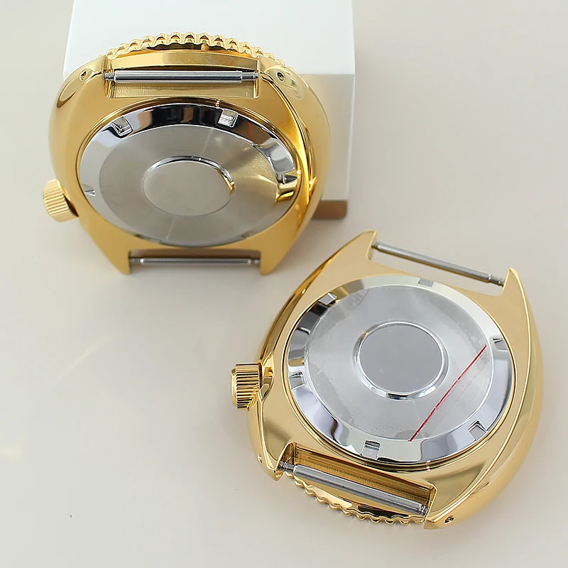 Роскошные часы 45 мм, сменные детали корпуса, сапфировый механизм для Seiko NH35 NH36 NH34 NH38, механизм 28,5 мм, циферблат с кольцом, модифицированный SKX (art.: 3920cd6fb9172) - 3920cd6fb9172