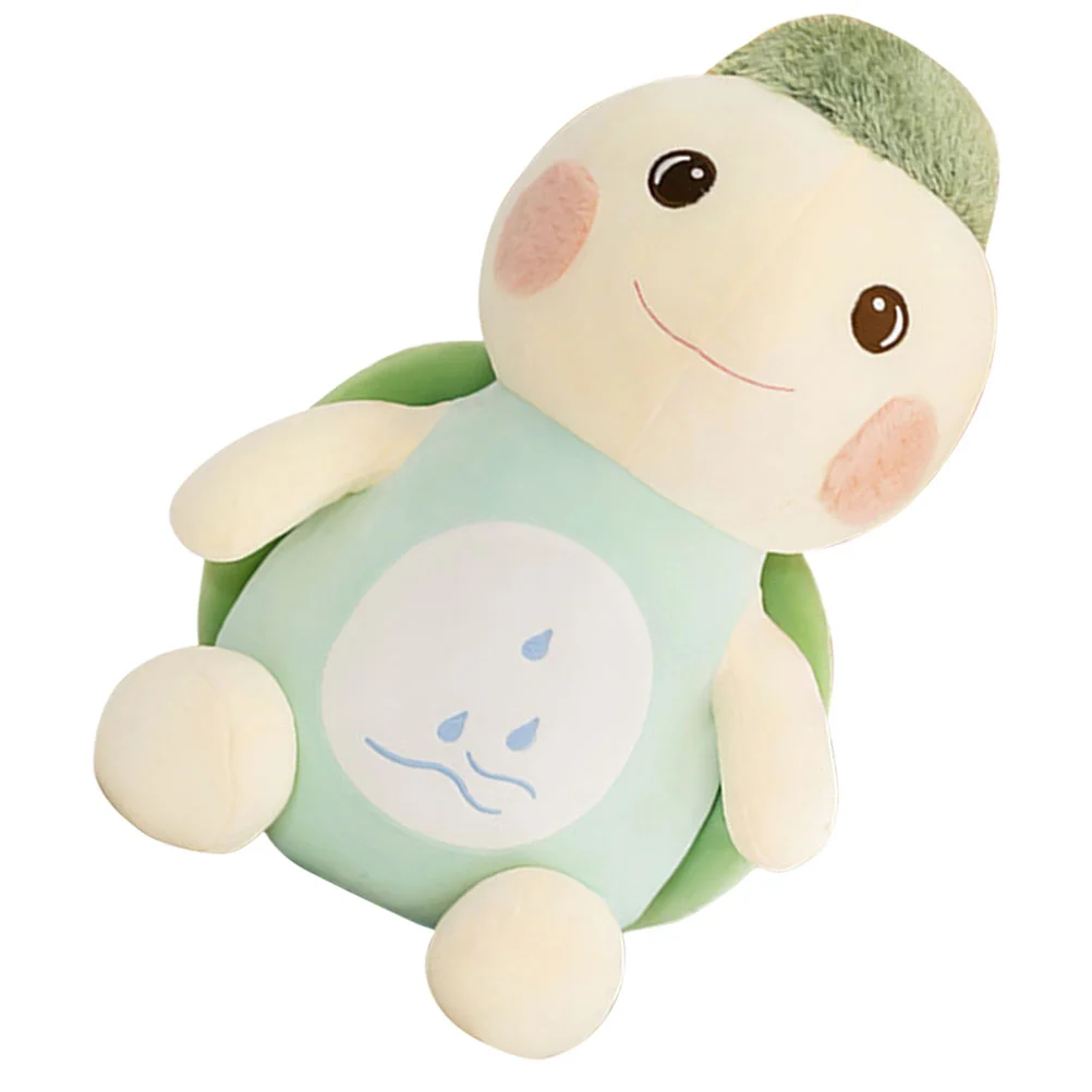 

Игрушки для щенков, мультяшная мягкая черепаха, украшение для дивана, искусственная милая маленькая девушка