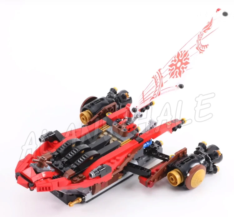 Shinobi Land Bounty грузовик строительные блоки 11332