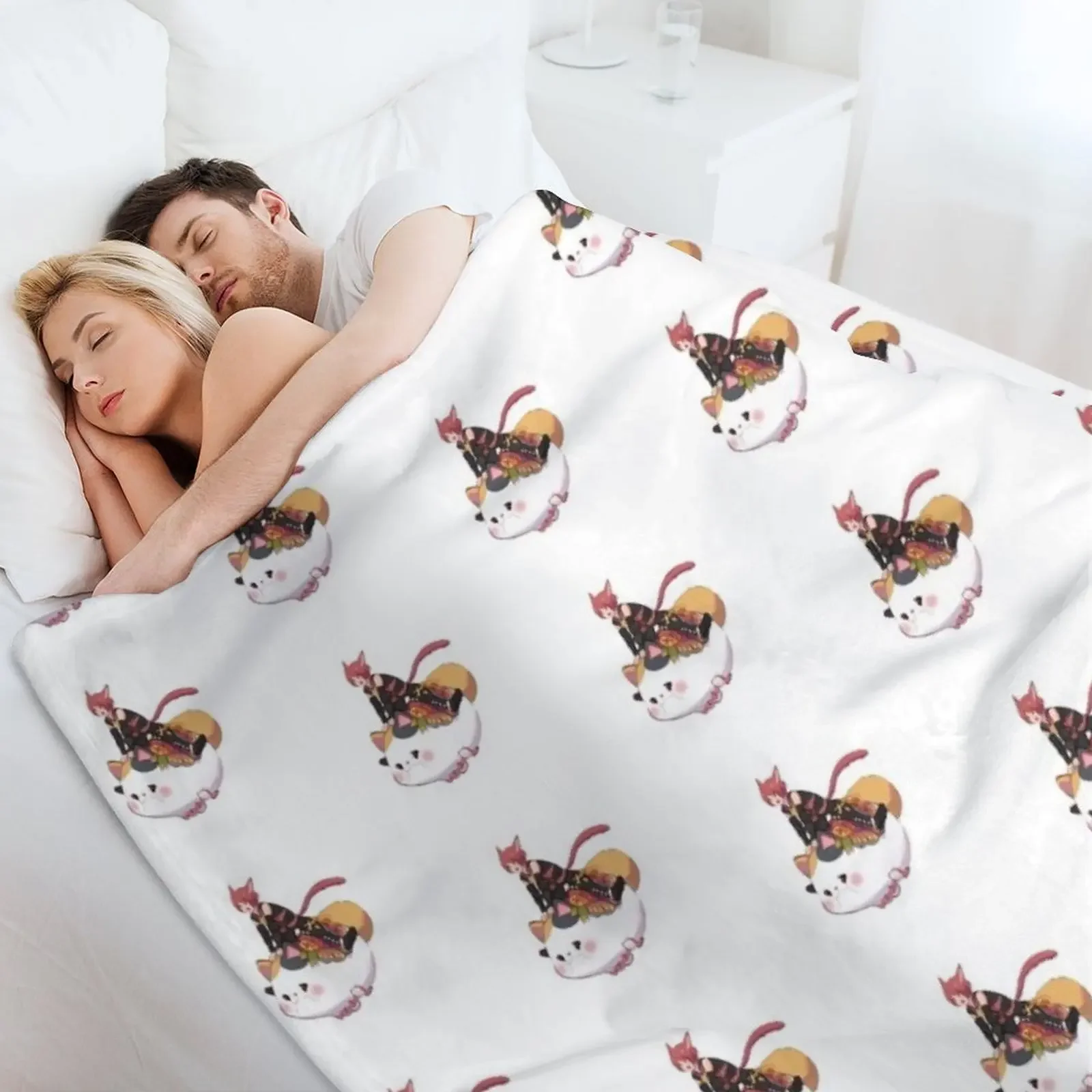 Пушистое одеяло Graha tia