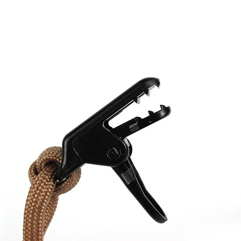 

Tighten Tent Clip Tool Outdoor Survival Accessories Plastic Tarp Set Canopy Snap Hangers Camping Hiking Durable
