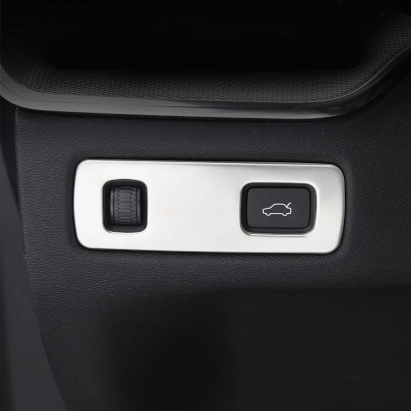 Для Volvo XC60 XC90 XC40 S90 V90 2018 2019 2020 переключатель автомобильной фары с блестками