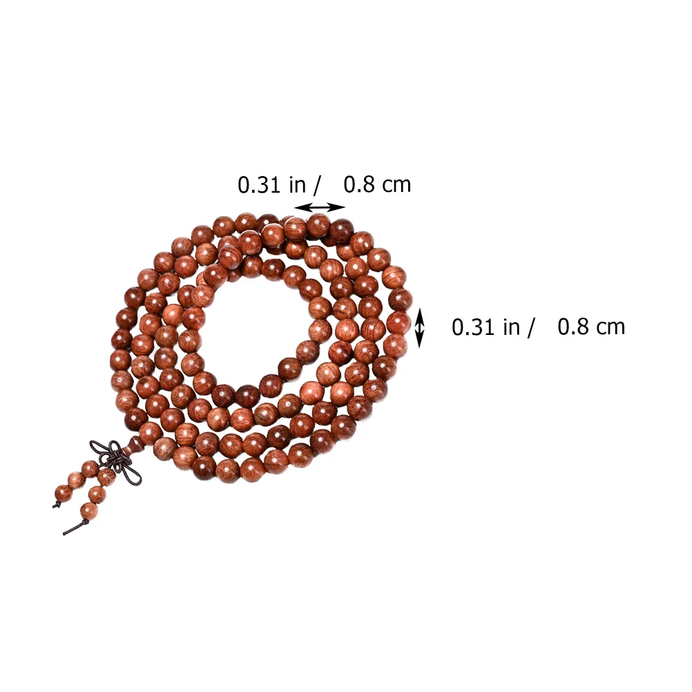 Браслет с четками браслет из бисера цепочка на запястье деревянные браслеты