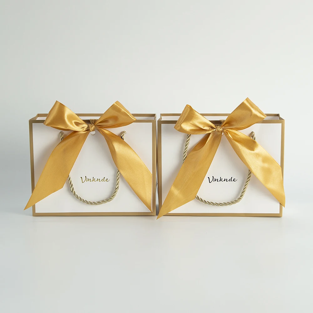 Бумажные подарочные пакеты Weikende 100 шт