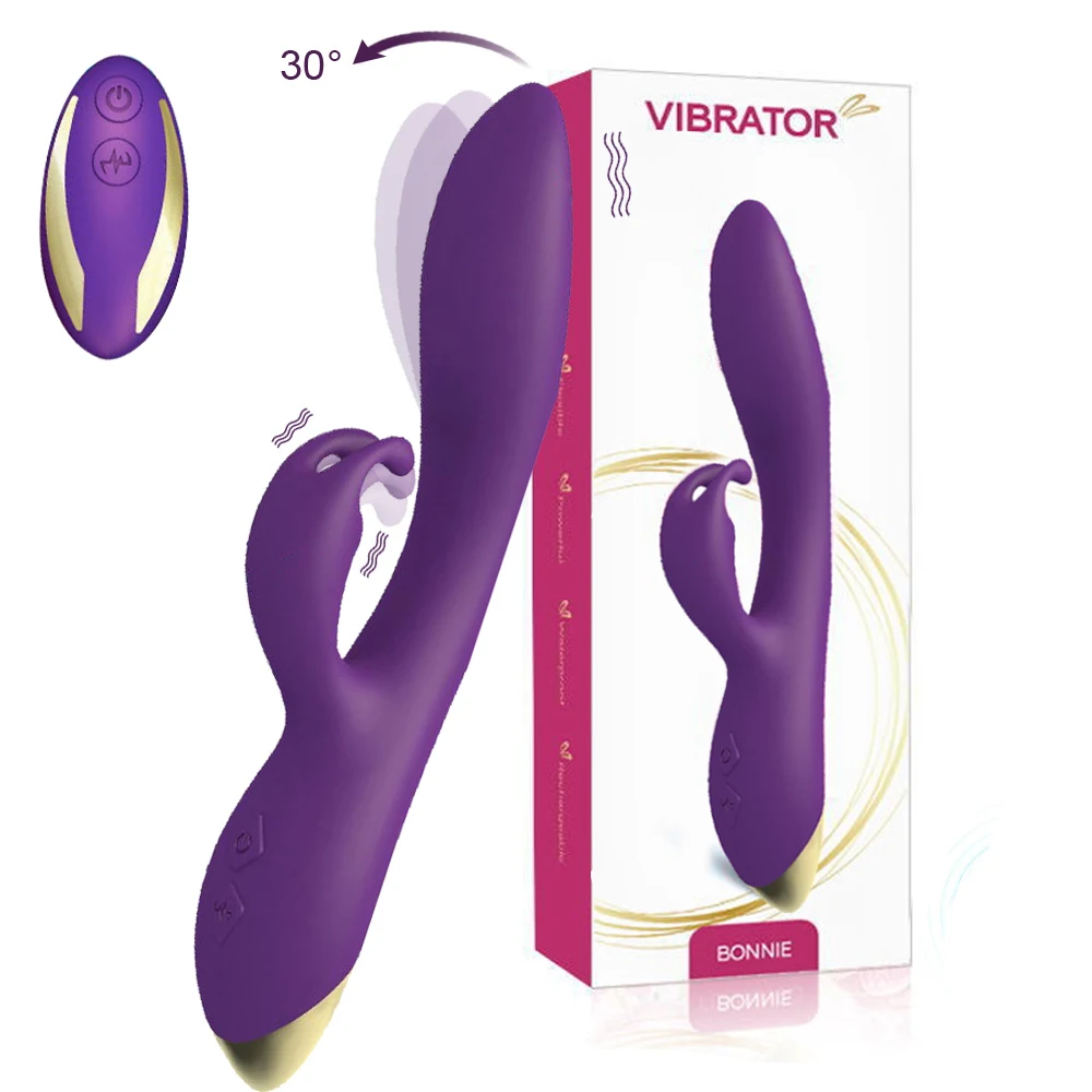 Вибратор-кролик для женщин мощный фаллоимитатор стимуляции клитора точки G тихие