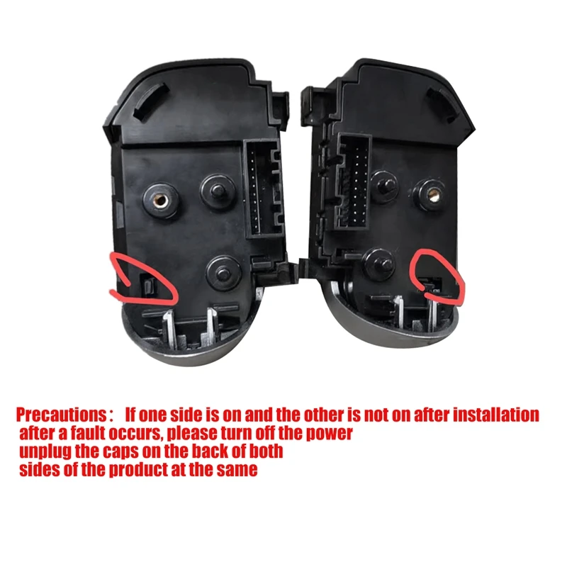 

1Pair Multifunction Steering Wheel Switch Touch Control Buttons For Range Rover Sport L494 L405 Discovery 5 LR5