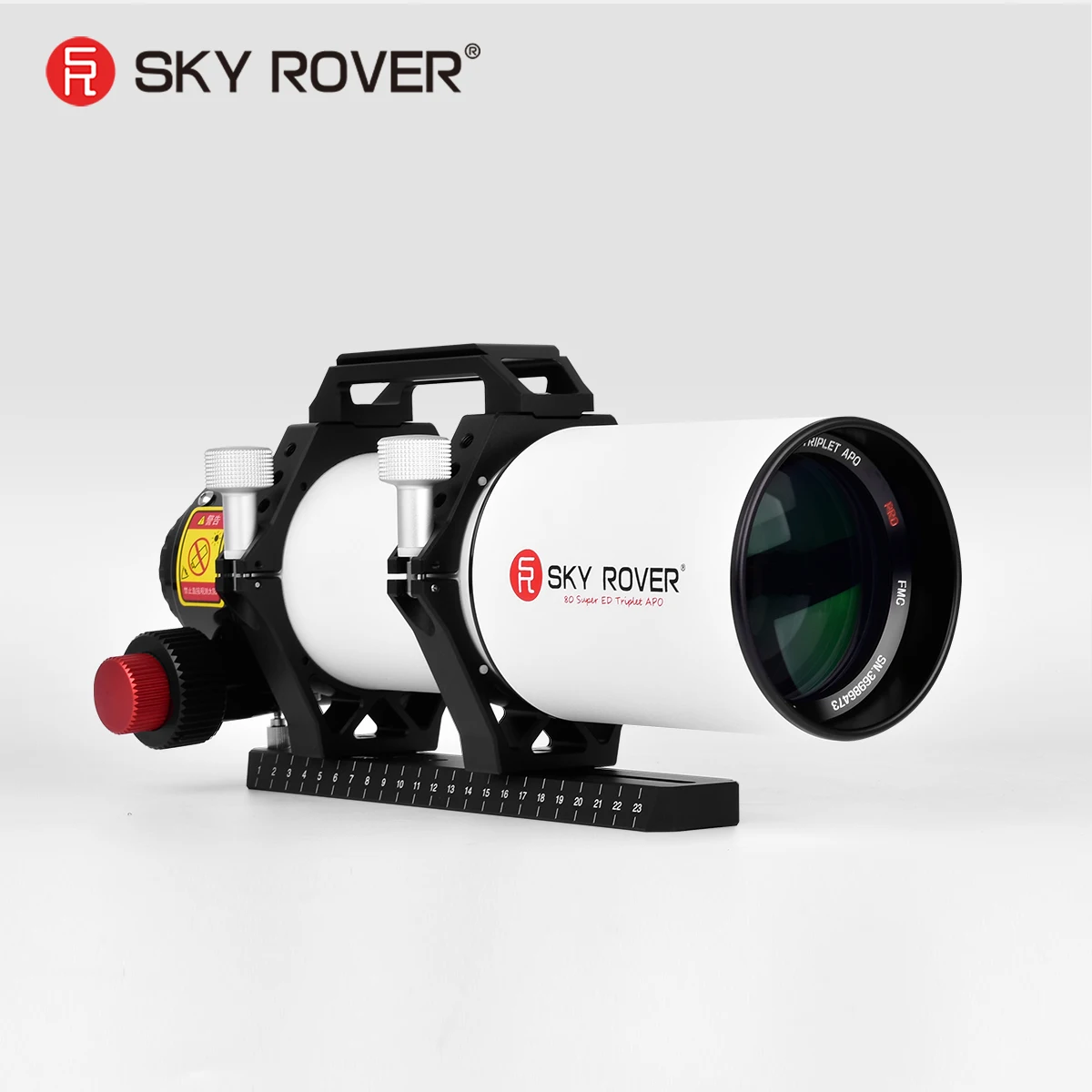 

Sky Rover 80 APO PRO F/6 Super ED Triplet Apochromatic Multifunctional Astronomical Telescope Photography