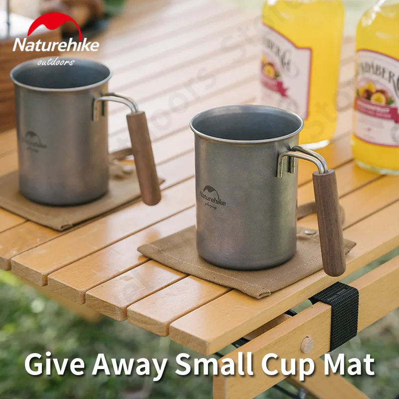 Naturehike открытый холст коврик для пикника набор Водонепроницаемый маслостойкий