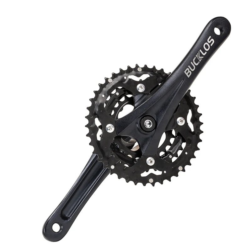 Crankset BUCKLOS MTB 3*9S 104/64 BCD Crank Set горный велосипед 170 мм квадратное отверстие рукоятка с