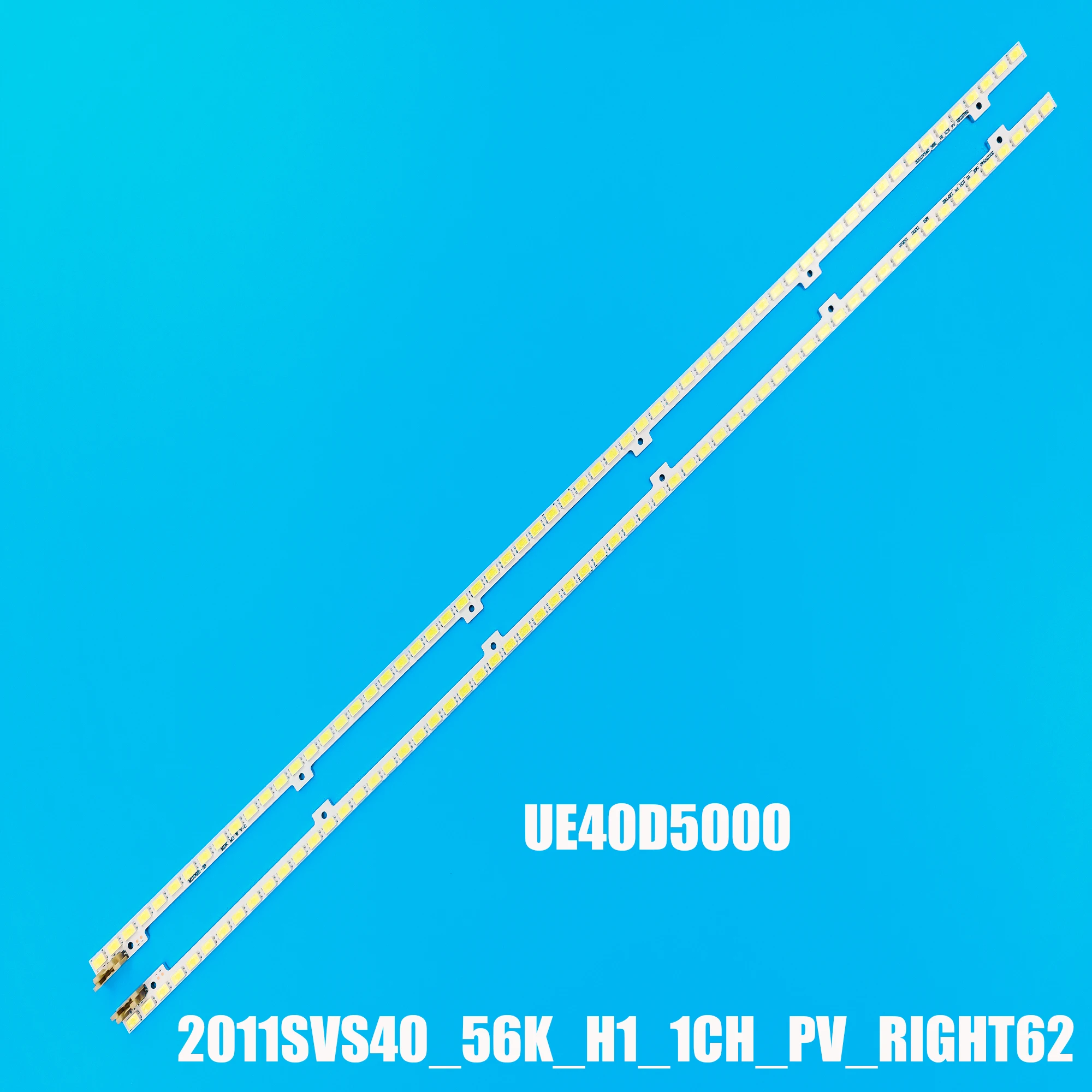 

2 шт. светодиодная лента для подсветки для UE40D5000PW UE40D5000 UE40D5720 UE40D5700 UE40D6100 UA40D5000 UE40D5520 BN64-01639A