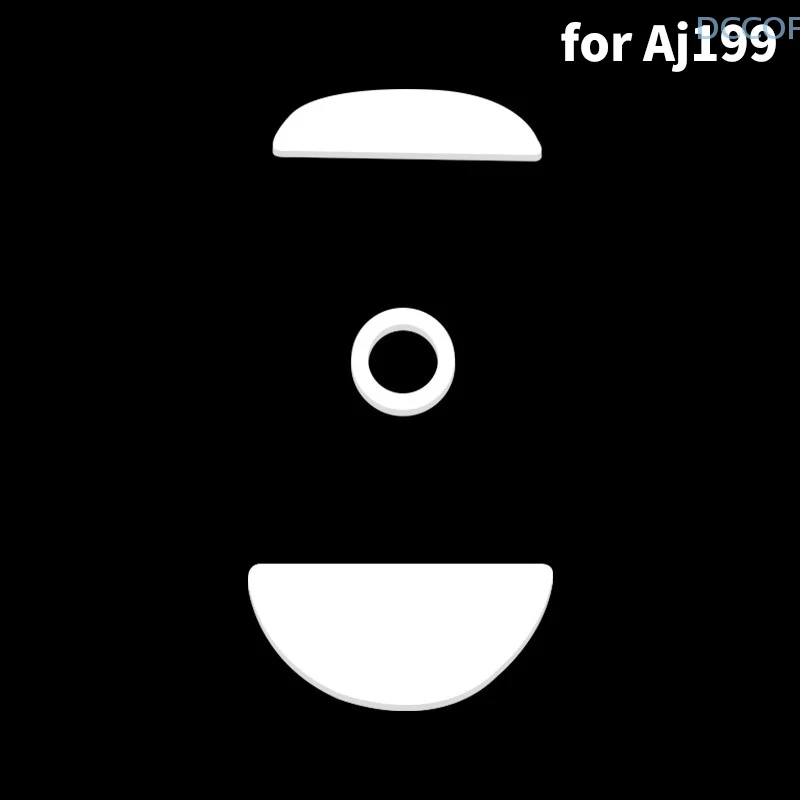 Нескользящая наклейка на ножку мыши для Aj199/AJ139 PRO/AJ099/AJ159 игровая мышь