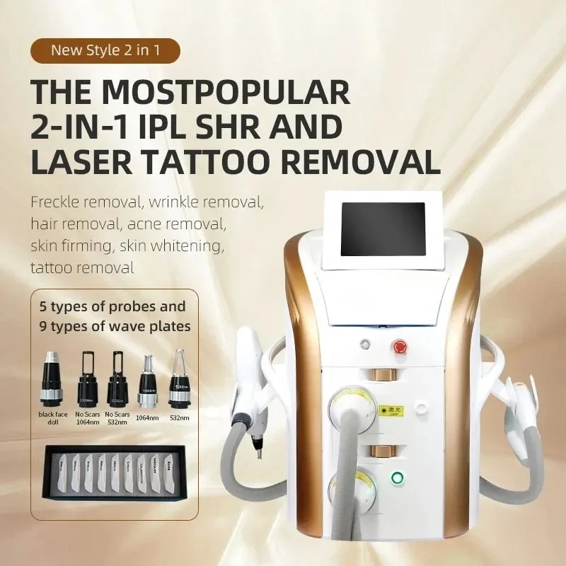 

M22 OPT IPL 2023 Latest Laser Machine For Painless Permanent Hair Removal, Whitening, And Skin Rejuvenation To Remove Scars