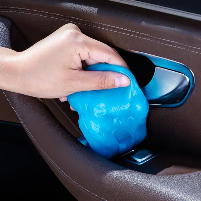 Гель для чистки автомобиля 80 г очиститель шпаклевки удаление пыли многоцелевой