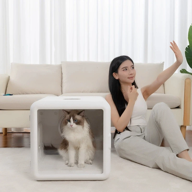 Автоматическая умная сушилка для домашних животных кошек и собак