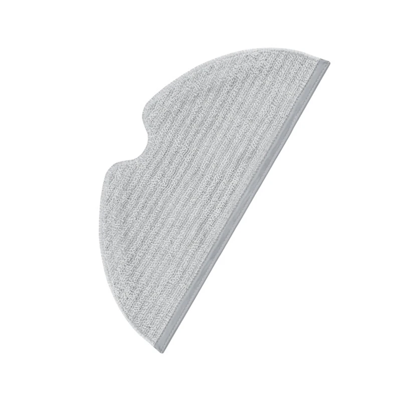 Тряпки для швабры робота-пылесоса Xiaomi Mi Robot 1C STYTJ01ZHM 1T STYTJ02ZHM 2C STYTJ03ZHM Dreame F9/D9 Mop