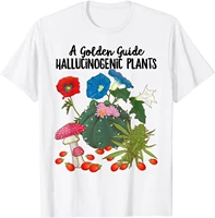 hallucinogenic plants occult psychoactive drugs gothic casual tshirt summer cotton short sleeve o neck mens t shirt new s 3xl