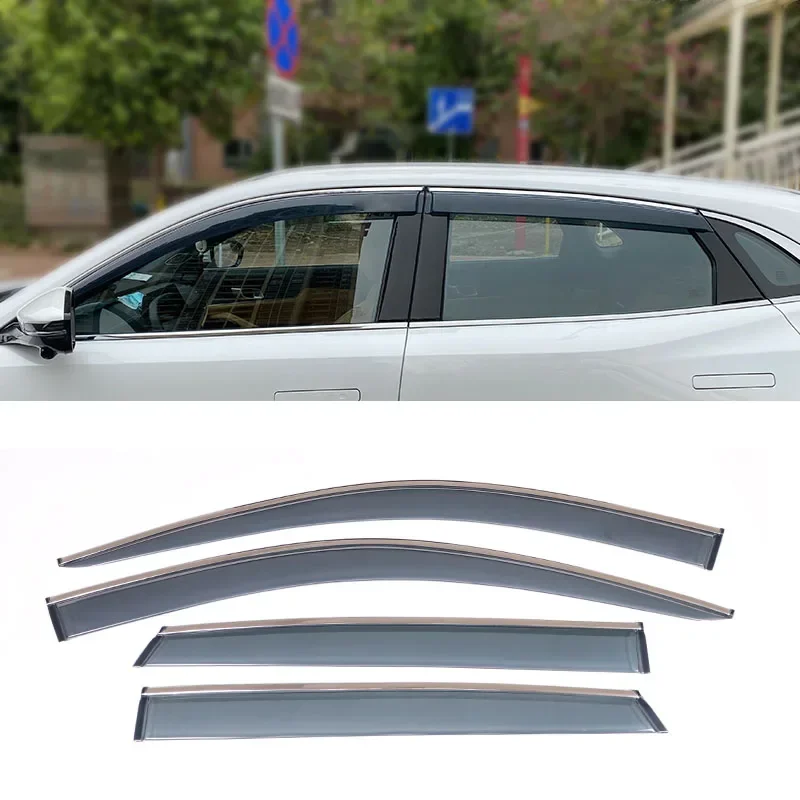 4шт для Changan UNI-K 2021-2023 UNIK Козырек окон