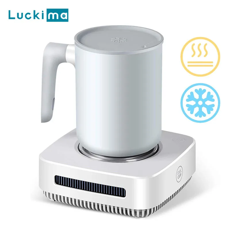 Coffee Mug Warmer For Office Home Desk Use Heating Cooling Beverage Plate For Water Tea Drinks Milk Beer Cocoa