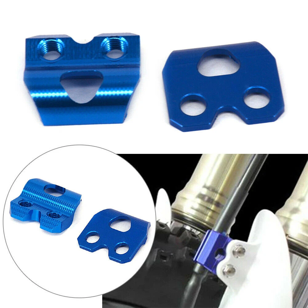

Kits Brake Line Clamp CNC Aluminum Alloy For WR250F 05-19 For YZ250F 05-08