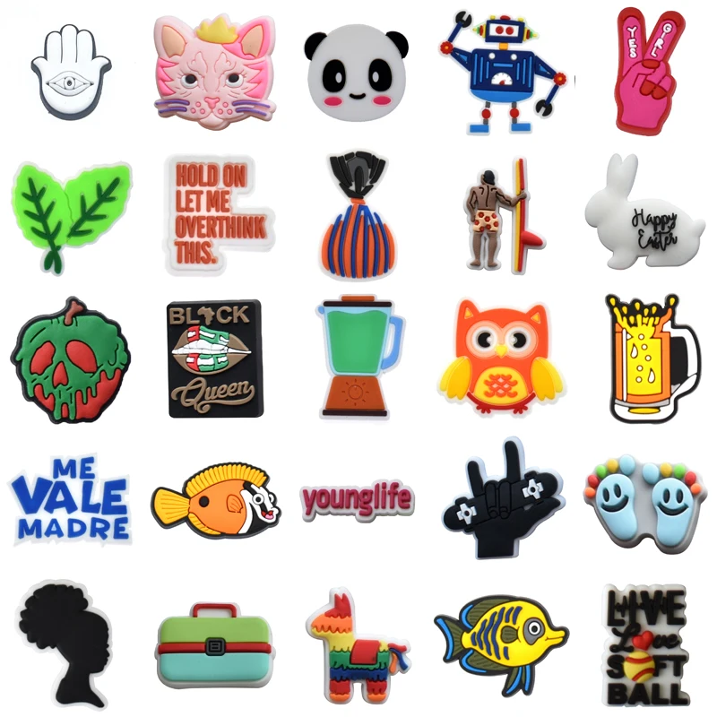 

Gifts Decorations for Croc Kids Women Charm Men Shoes Accessories Wholesale Bulk Girl Set Jeans Para Pins Shoe Charms Boy Packs