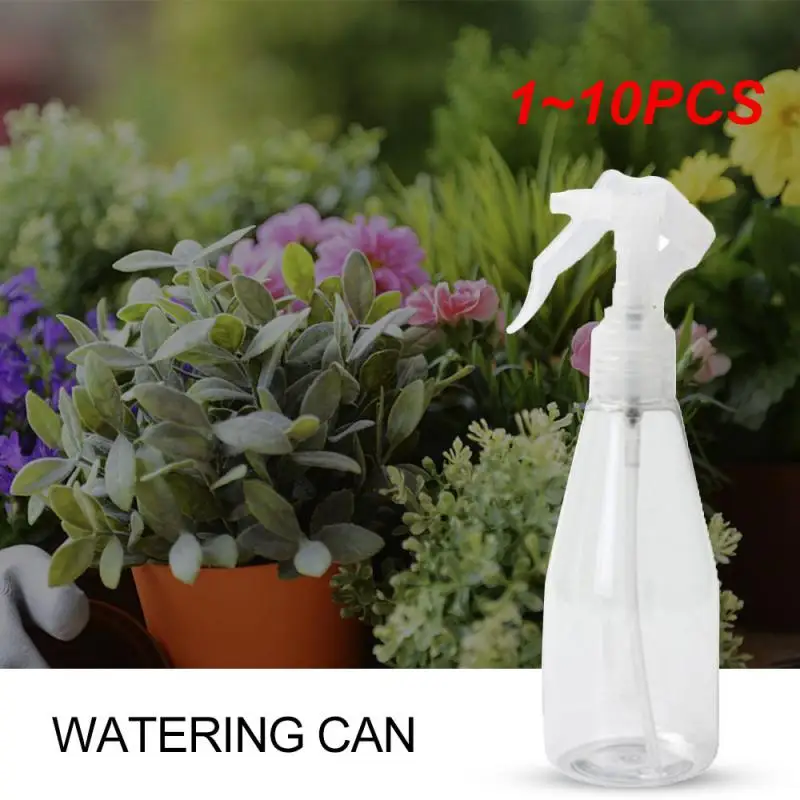 Портативный пластиковый распылитель для растений прозрачный увлажняющий