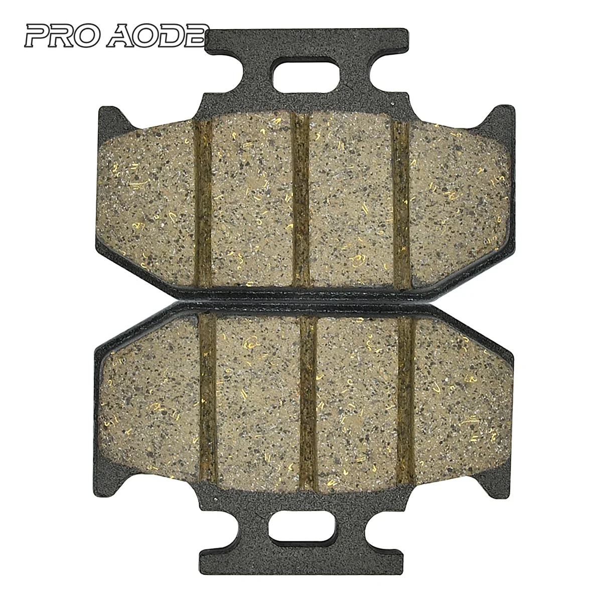 Комплект задних дисковых тормозных колодок для мотокросса YAMAHA YZ XT TT KAWASAKI KLX KDX 125 250