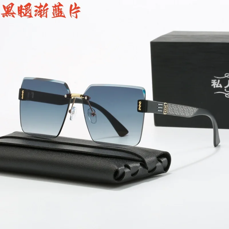 Винтажные квадратные солнцезащитные очки для женщин и мужчин брендовые