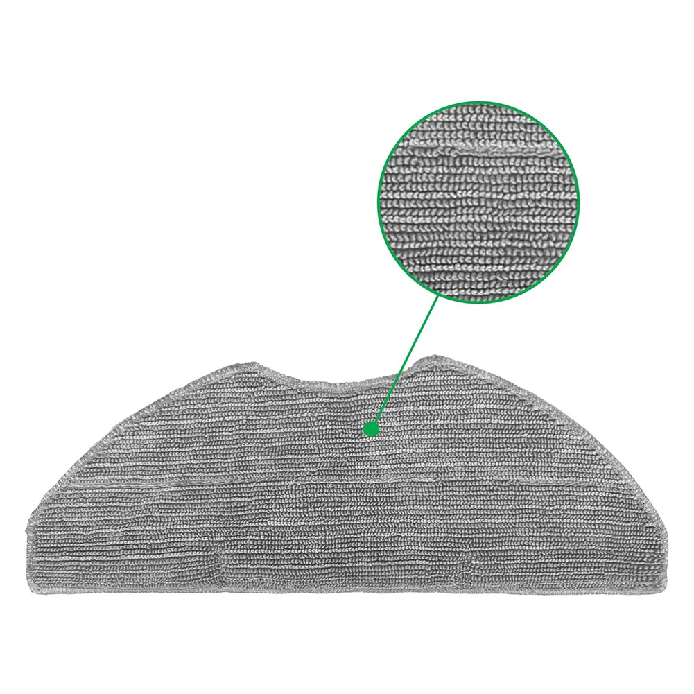 

For 360 S8 S8 Plus 4pcs Side Brush 3pcs Filter Mop Cloth 1pcs Cleaning Brush Kit For 360 S8 S8 Plus Vacuum Cleaner Robot