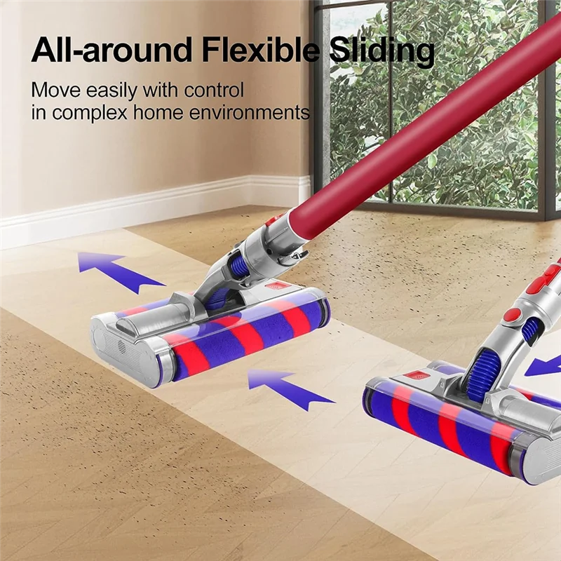 Замена вакуумной головки для двигательной серии Dyson V7 V8 V10 V11 V15 головка очистки