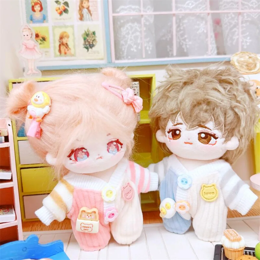 Платье 10 см хлопковая кукольная одежда комбинезоны костюм для ползания куклы со