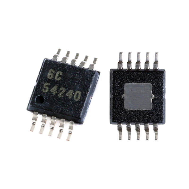 

1~1000PCS TPS54240DGQR TPS54240 54240 MSOP-10 DC/DC Step-down Converter Chip IC Integrated Circuit New Original
