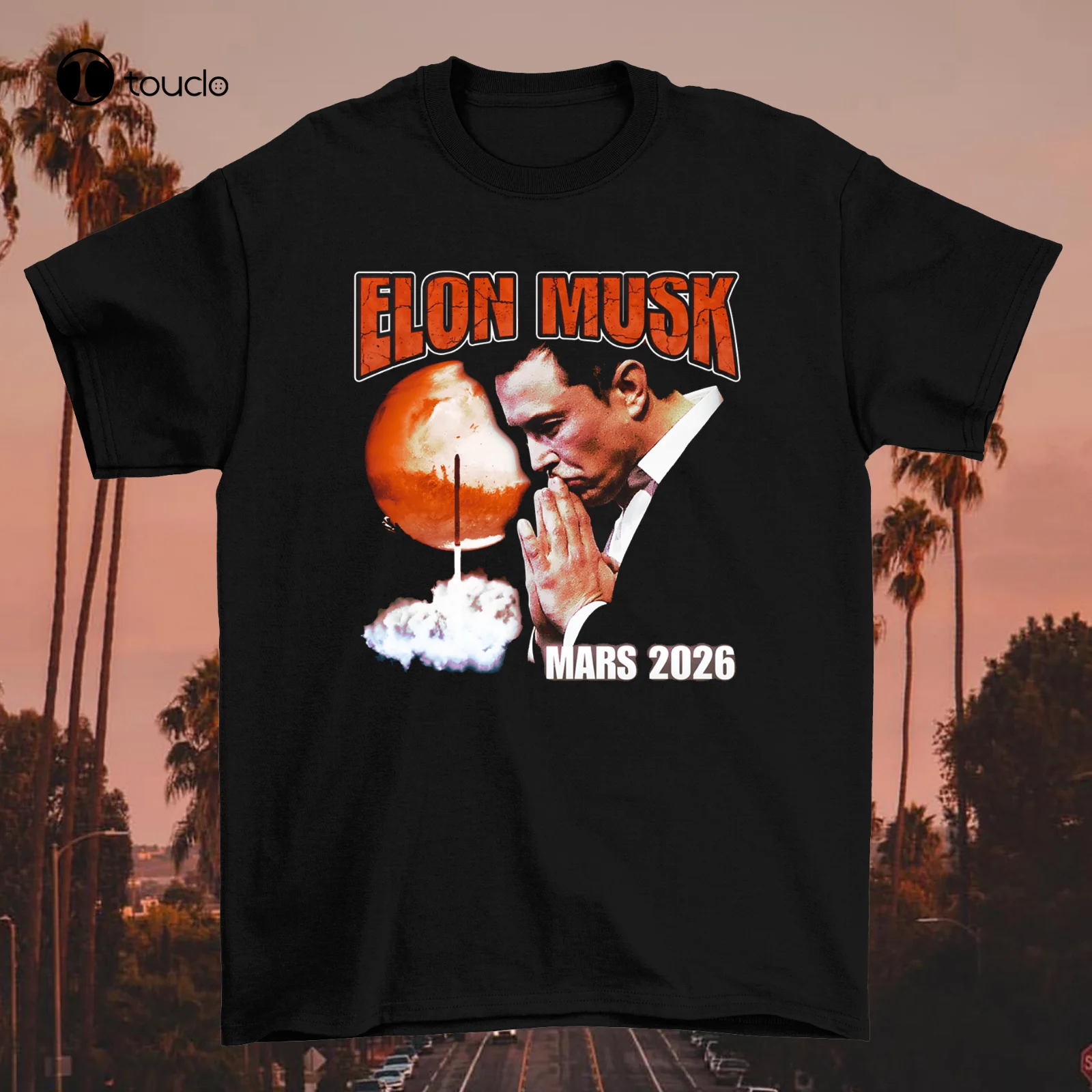 

Elon Musk Rare Short Sleeve Cotton Black Unisex S-234Xl T-Shirt Tee Shirt Unisex