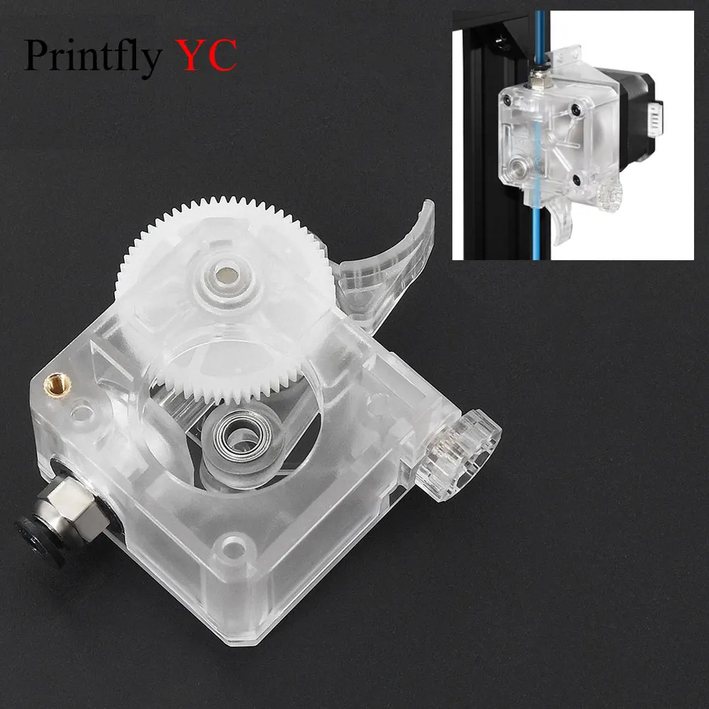 

3D Printer Parts Titan Extruder FDM E3d V6 Bowden J-head Mounting Bracket 1.75mm Filament for Pruse i3 ANET MK8 i3 Ender 3