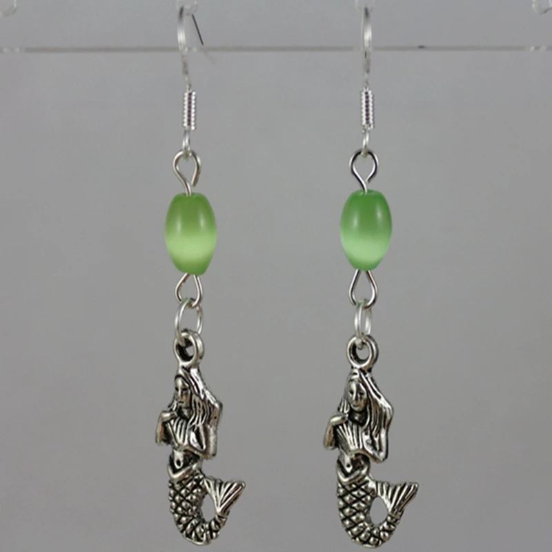 Женская Русалка со смайликом кокосовое дерево танцующая девушка глаза для