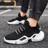 jiemiao sport running shoes quality breathable mens sneakers large size 47 fashion men jogging lightweight casual shoes