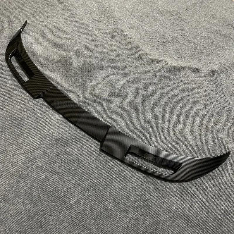 

Спойлер для Alfa Romeo Stelvio, ABS пластик, углеродное волокно, вид хэтчбека, кровля, крыши, заднего крыла, кузова, комплект аксессуаров 2017 2018 - 2021