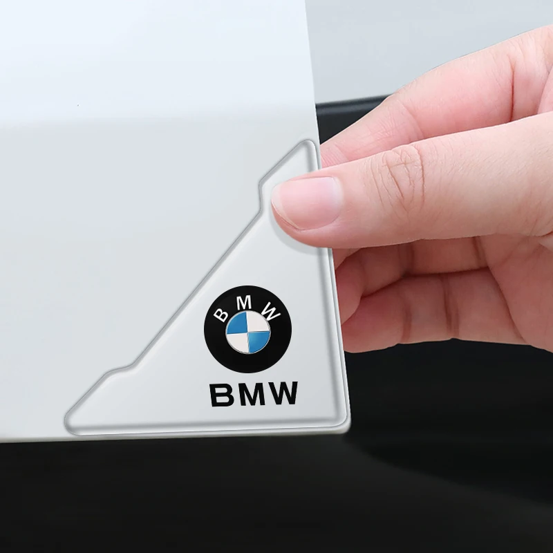 2 шт. наклейки на углы автомобильных дверей BMW E30 E38 E39 E46 E60 E61 E90 X1 X3 X4 X5 X6 E70