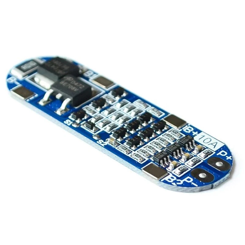 

3S 12V 18650 10A BMS Charger Li-ion Lithium Battery Protection Board Circuit Board 10.8V 11.1V 12.6V Electric