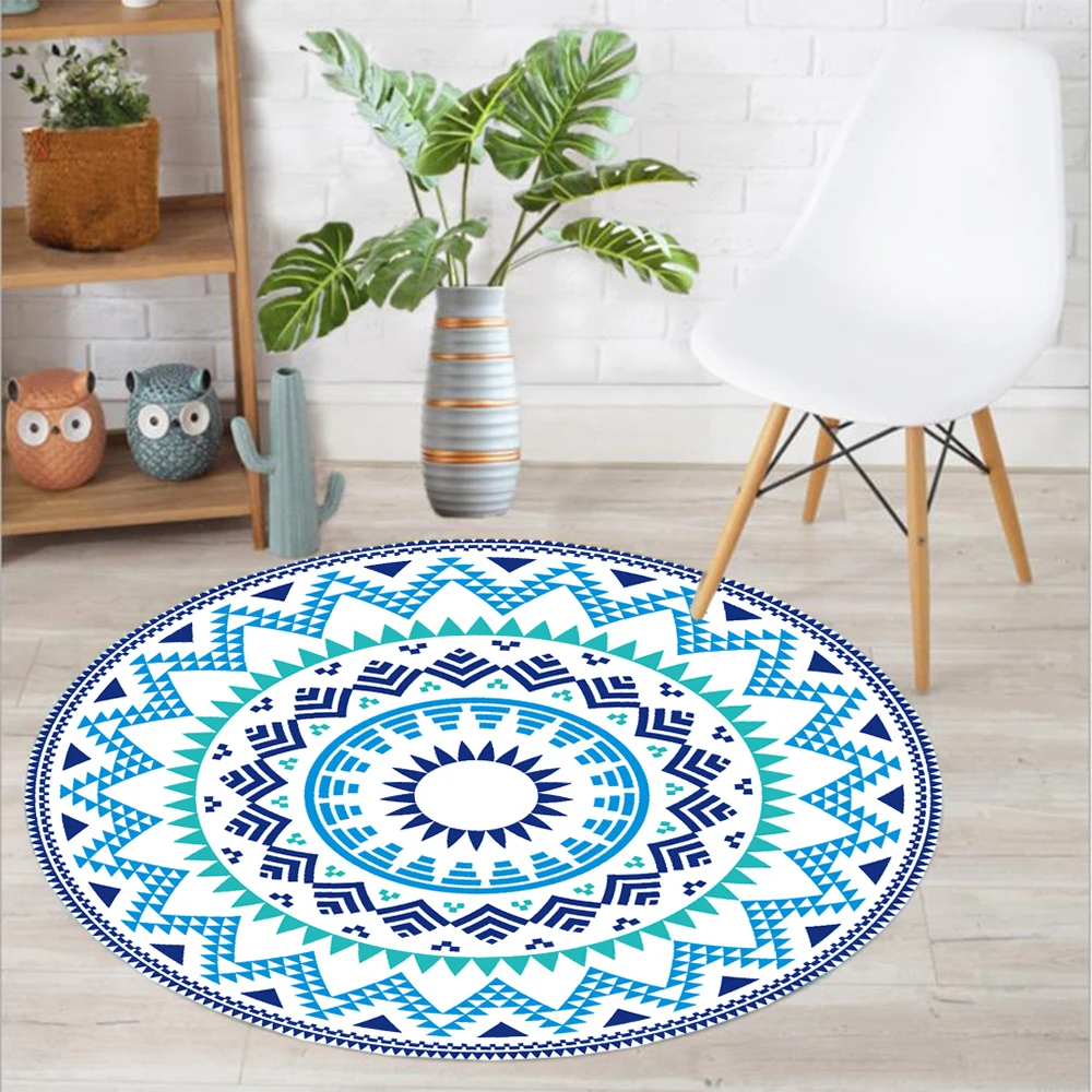 

Music Carpets For Living Room Chair Decor,Retro Vinyl Record Round Rug ,Child Play Crawling Soft Non-slip Floor Mat Home Decor