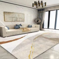 light luxury high end nordic living room carpet home sofa coffee table floor mat large area room decor bedroom bedside floor mat