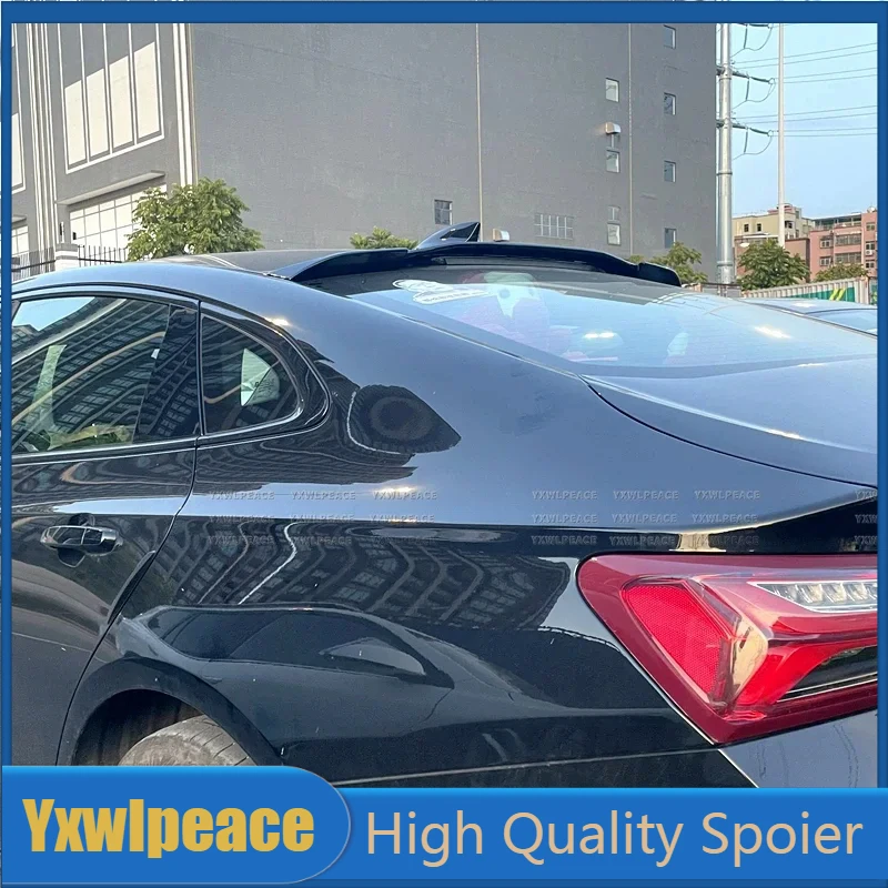 

Спойлер для Chevrolet Malibu XL 2016 2017 2018 2019 2020 2021 2022, АБС-пластик, задний спойлер на крышу, автомобильные аксессуары