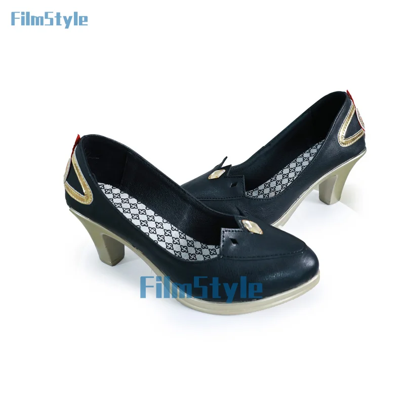 Обувь Lingsha для косплея игра honkai: Star Rail универсальная модная женская обувь на