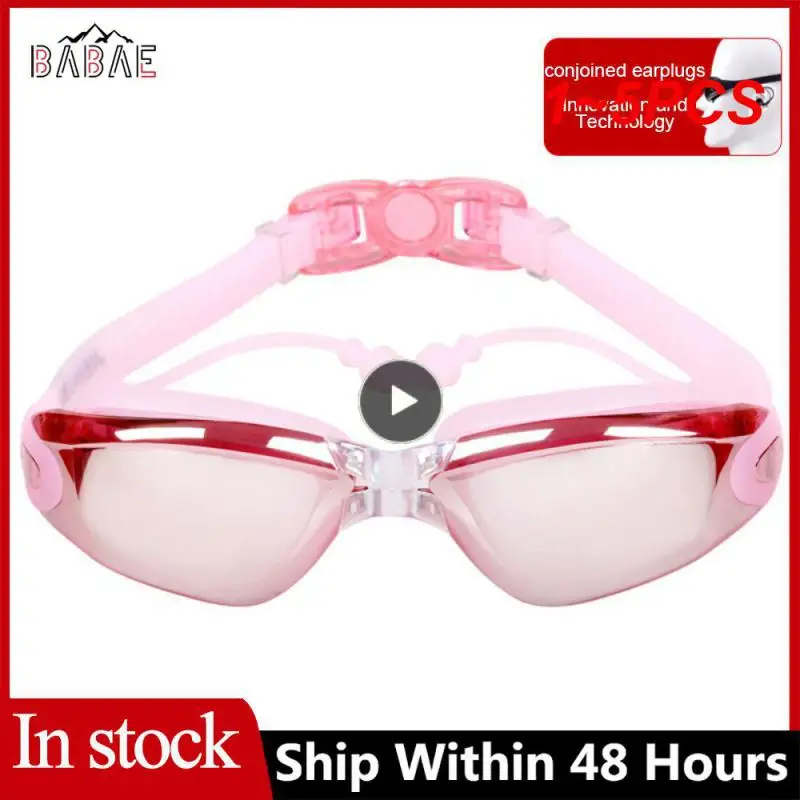

1~5PCS New Professional Adult Anti-fog UV Protection Lens Men Women Swimming Goggles Waterproof Adjustable Silicone Swim Glasses