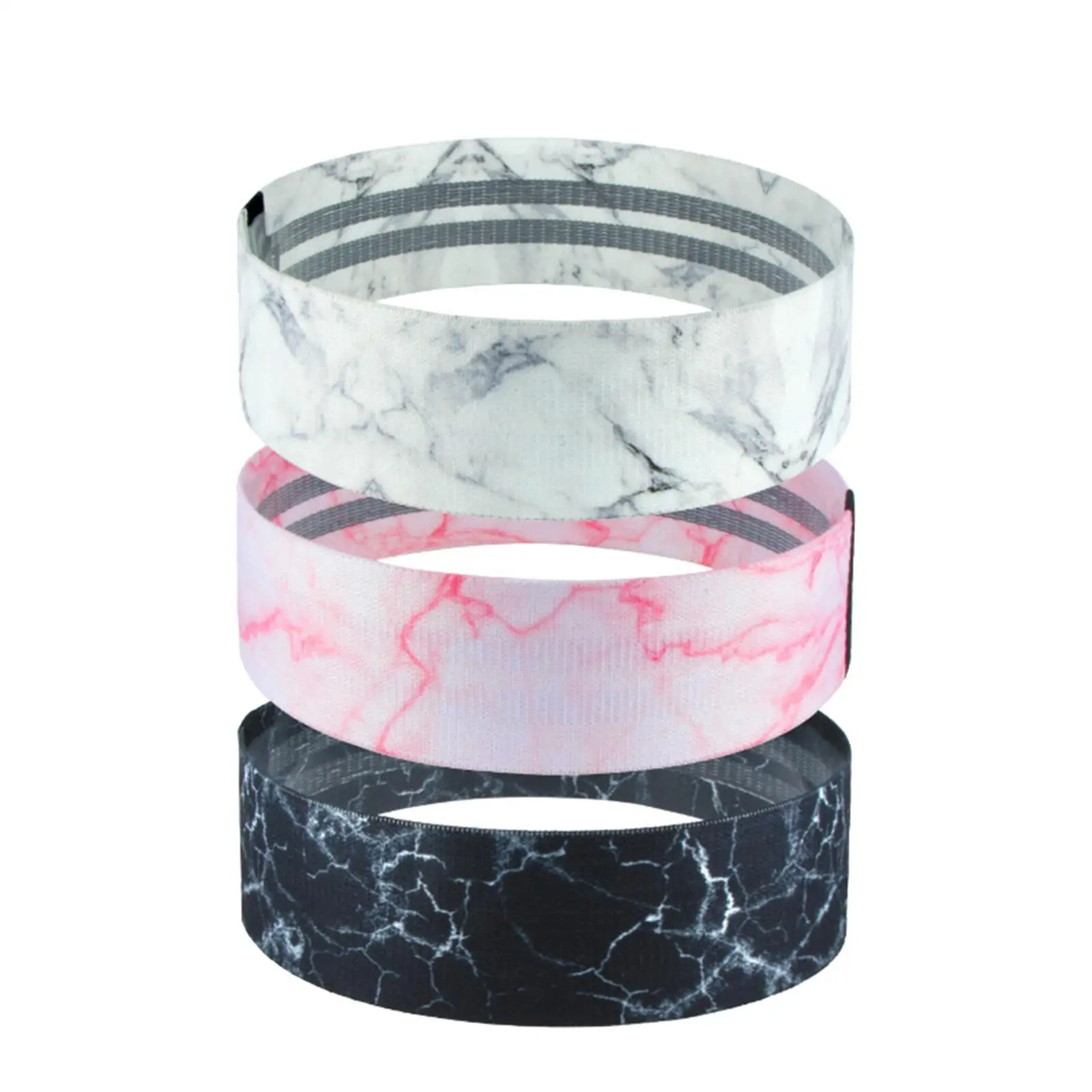 

Resistance Bands Exercise Bands Non Slip Squat Bands for Legs and Butt Glute Exercise Fitness